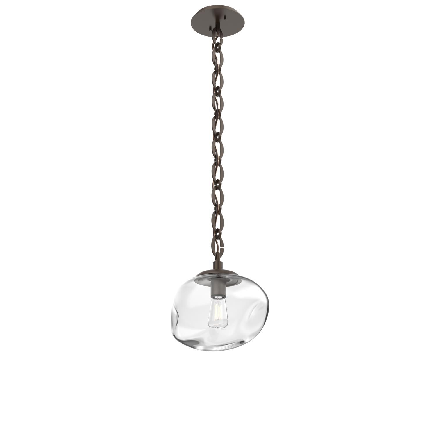 Levi Wilson Nova Bulb 10 Inch Mini Pendant by Hammerton Studio