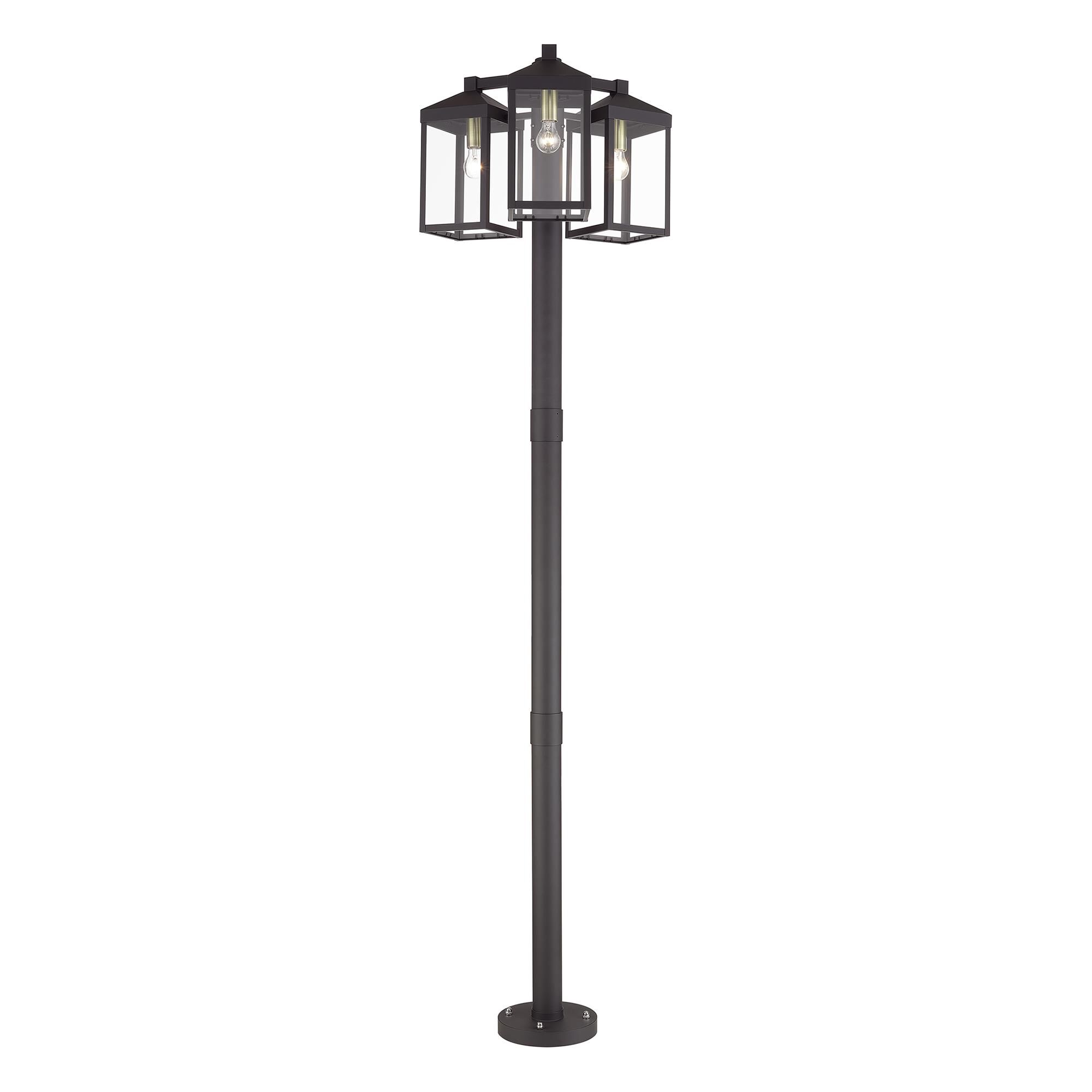 Nyack 96 Inch Outdoor Post Lamp by Livex Lighting