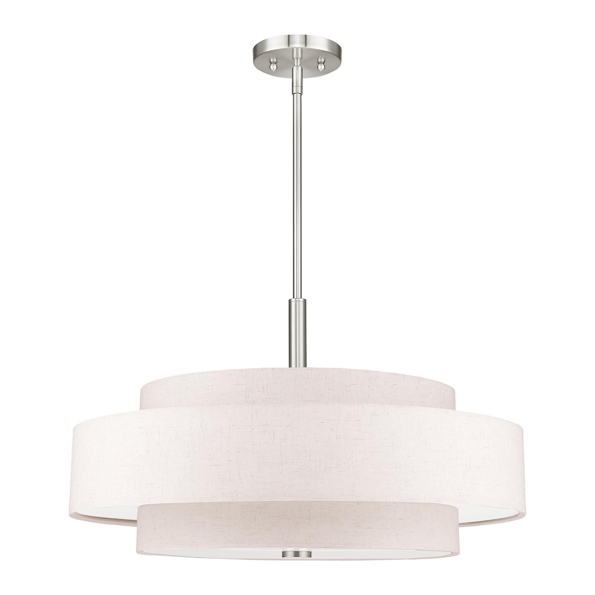 Meridian 24 Inch Large Pendant by Livex Lighting