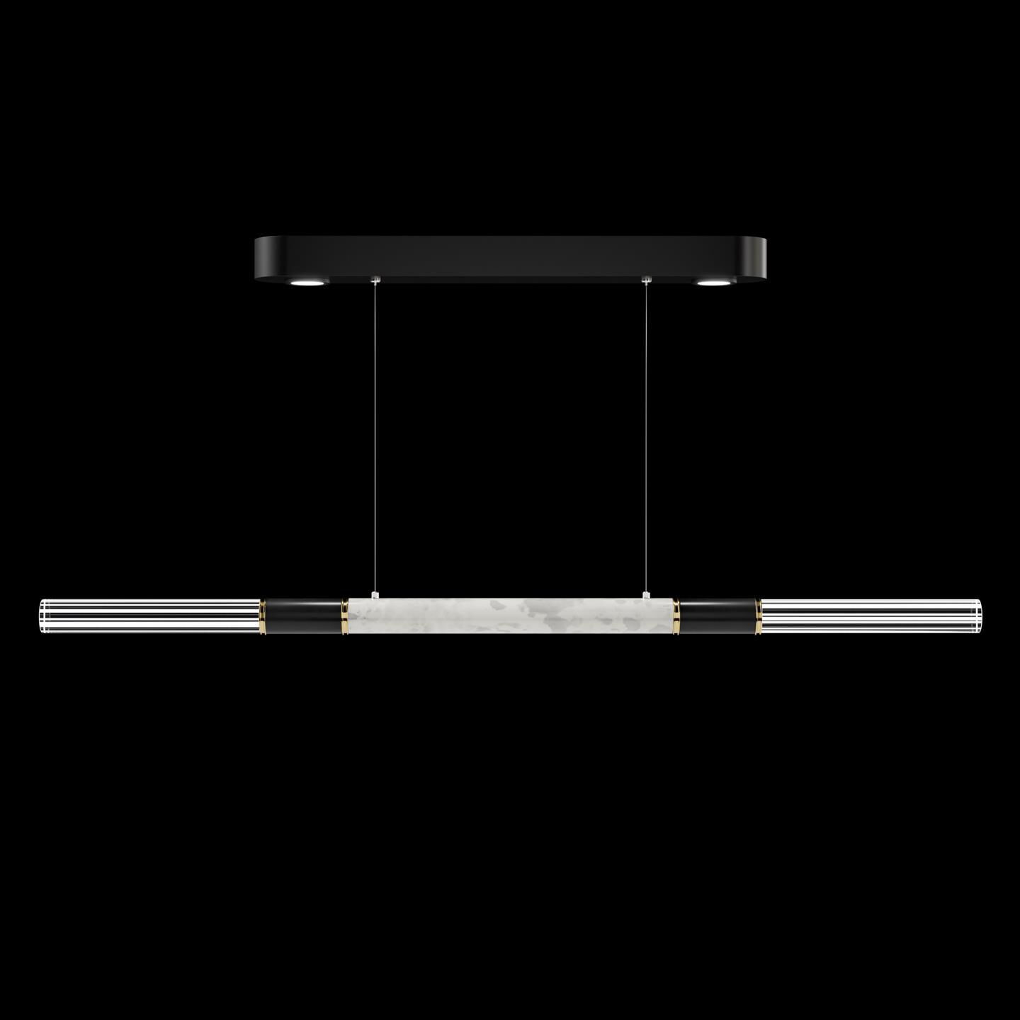 Antonia 62 Inch Linear Suspension Light by Fine Art Handcrafted Lighting