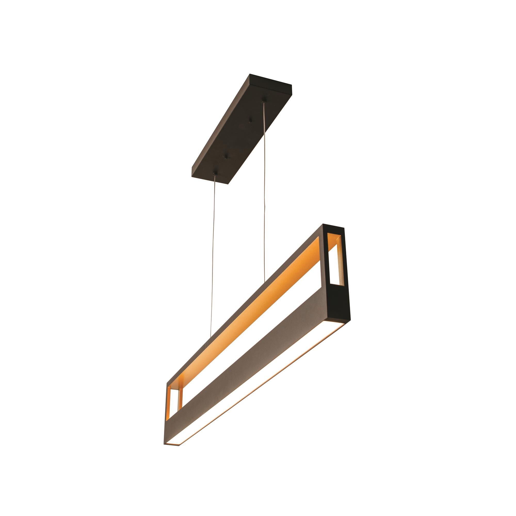 Shown in Black finish and White Acrylic glass and No Accent accent