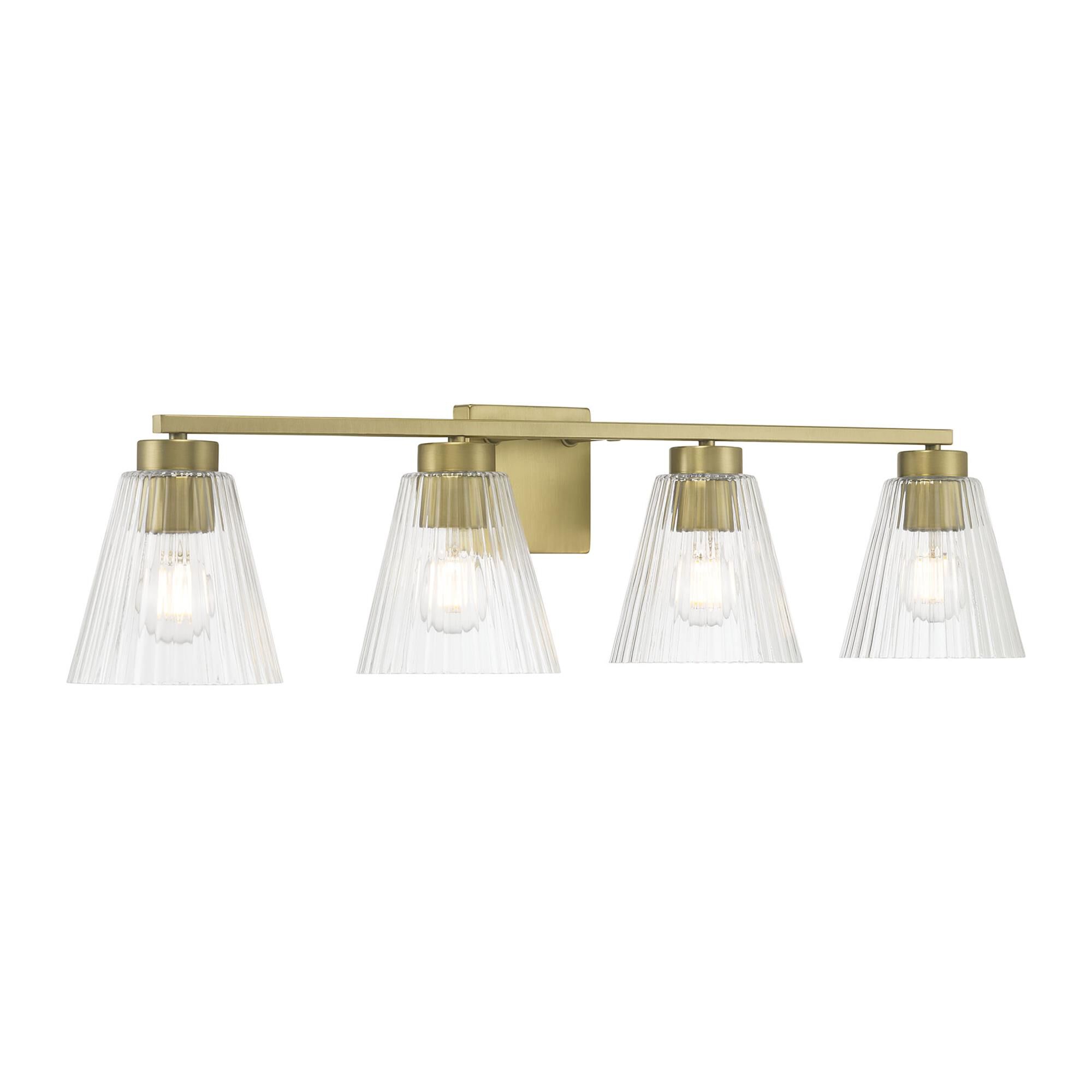 Riville 32 Inch Bath Vanity Light by Millennium Lighting