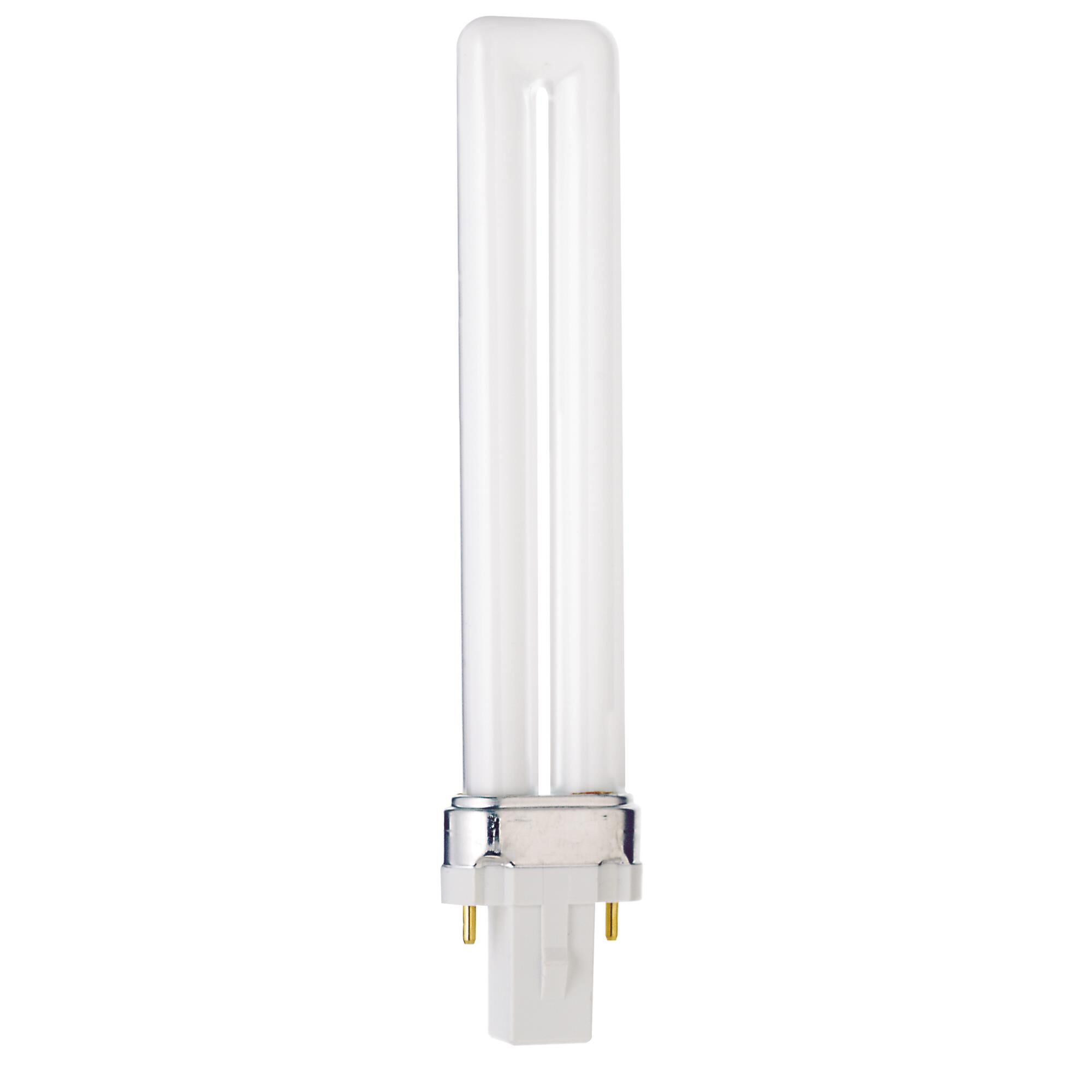 9 Watt 4100K T4 Compact Fluorescent Light Bulb,