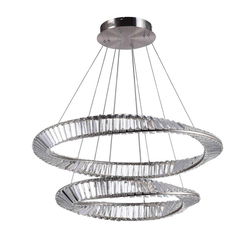 Stella Chandelier by Artcraft