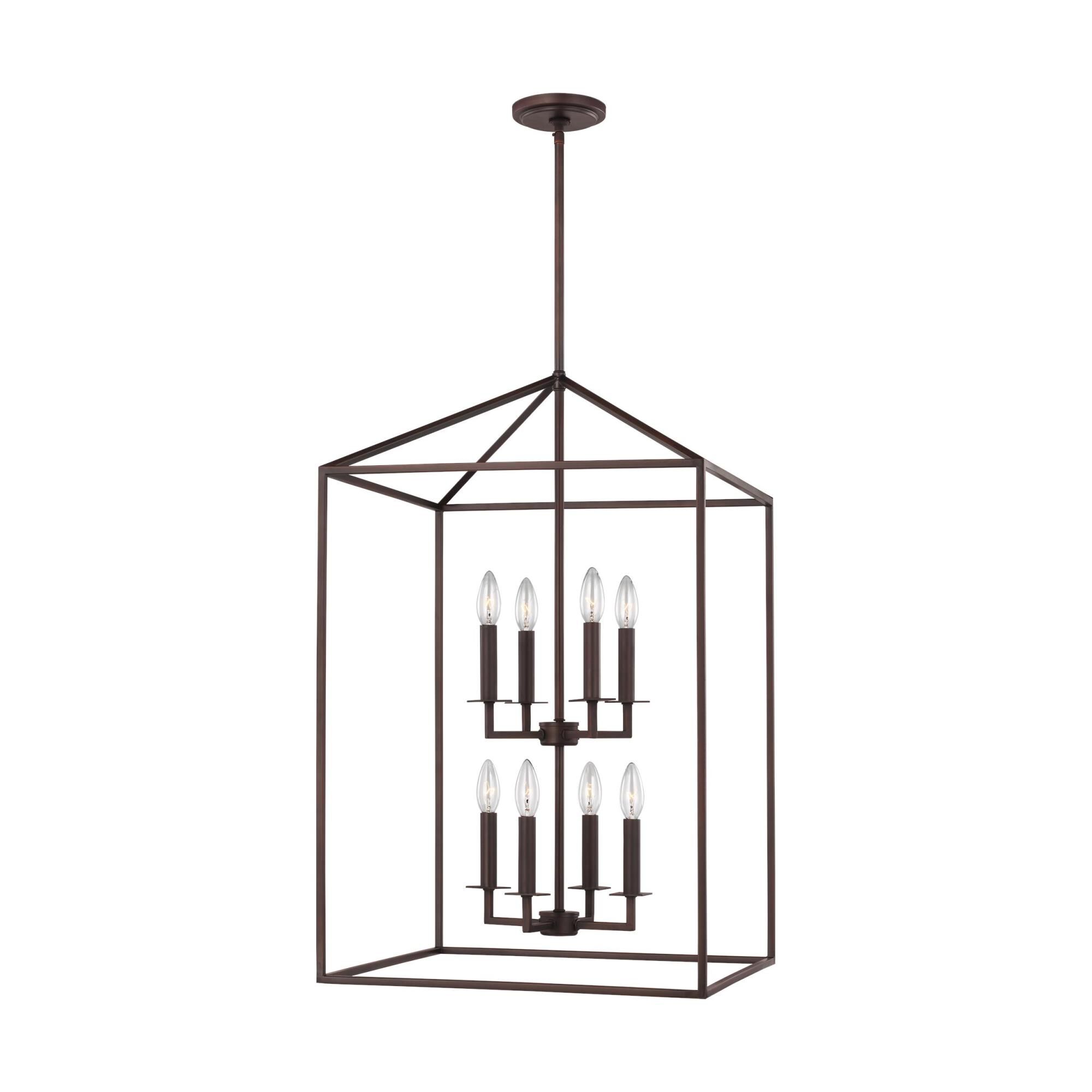 Perryton 19 Inch Cage Pendant by Generation Lighting