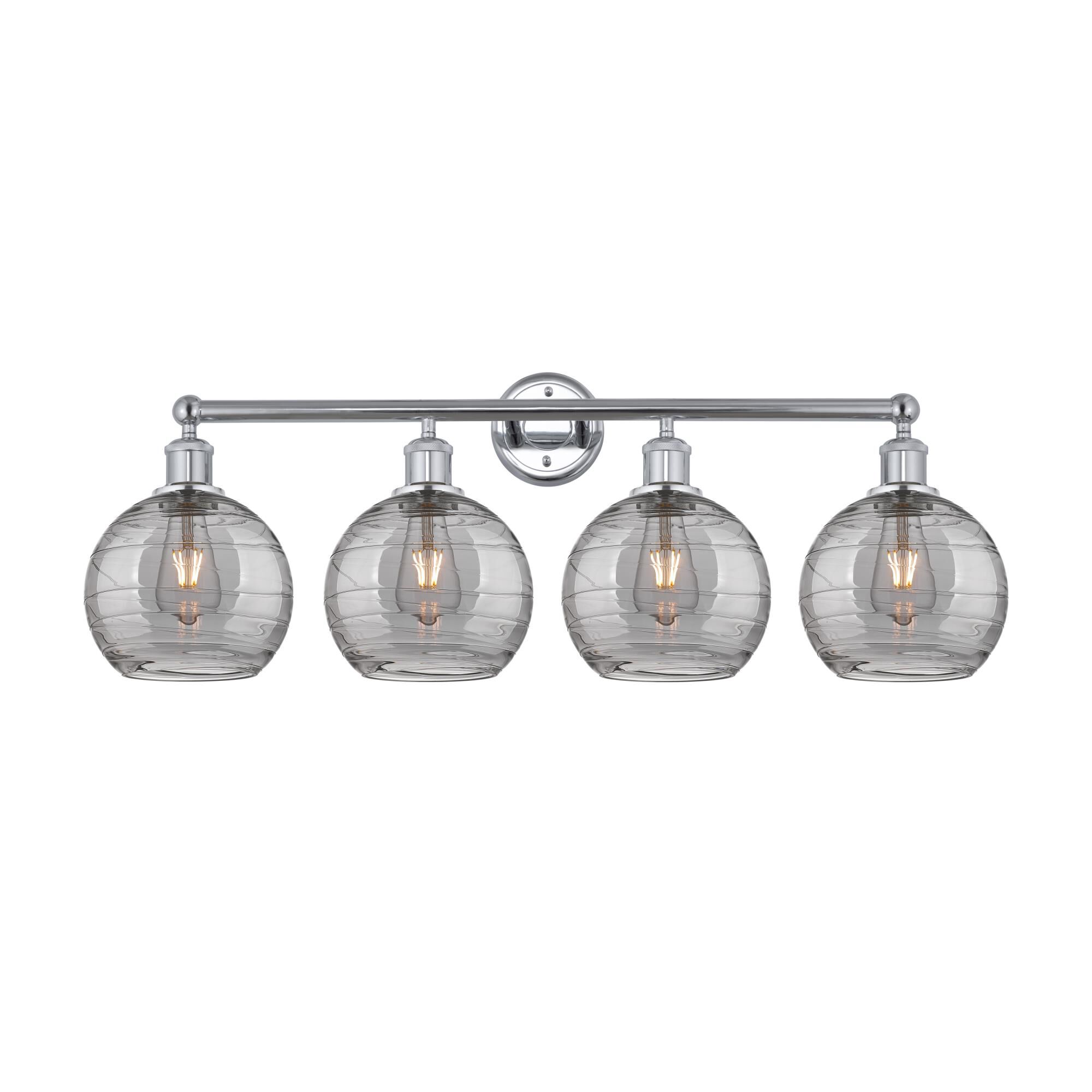Bruno Marashlian Athens Deco Swirl 35 Inch Bath Vanity Light by Innovations Lighting
