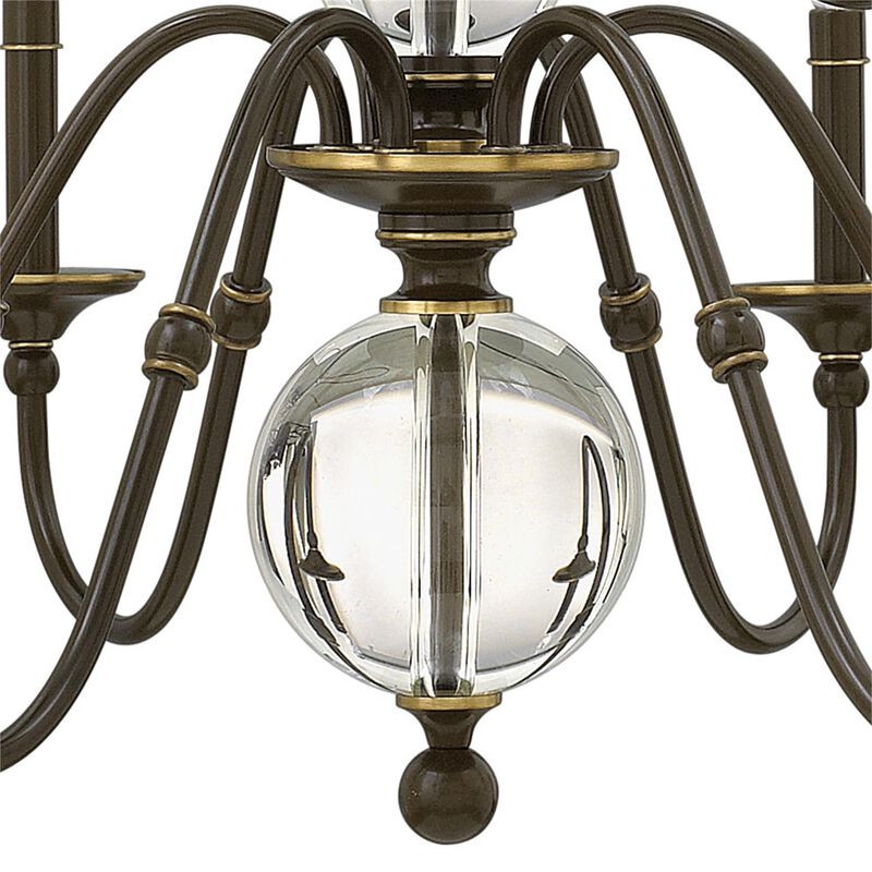 Eleanor 35 Inch Chandelier by Hinkley