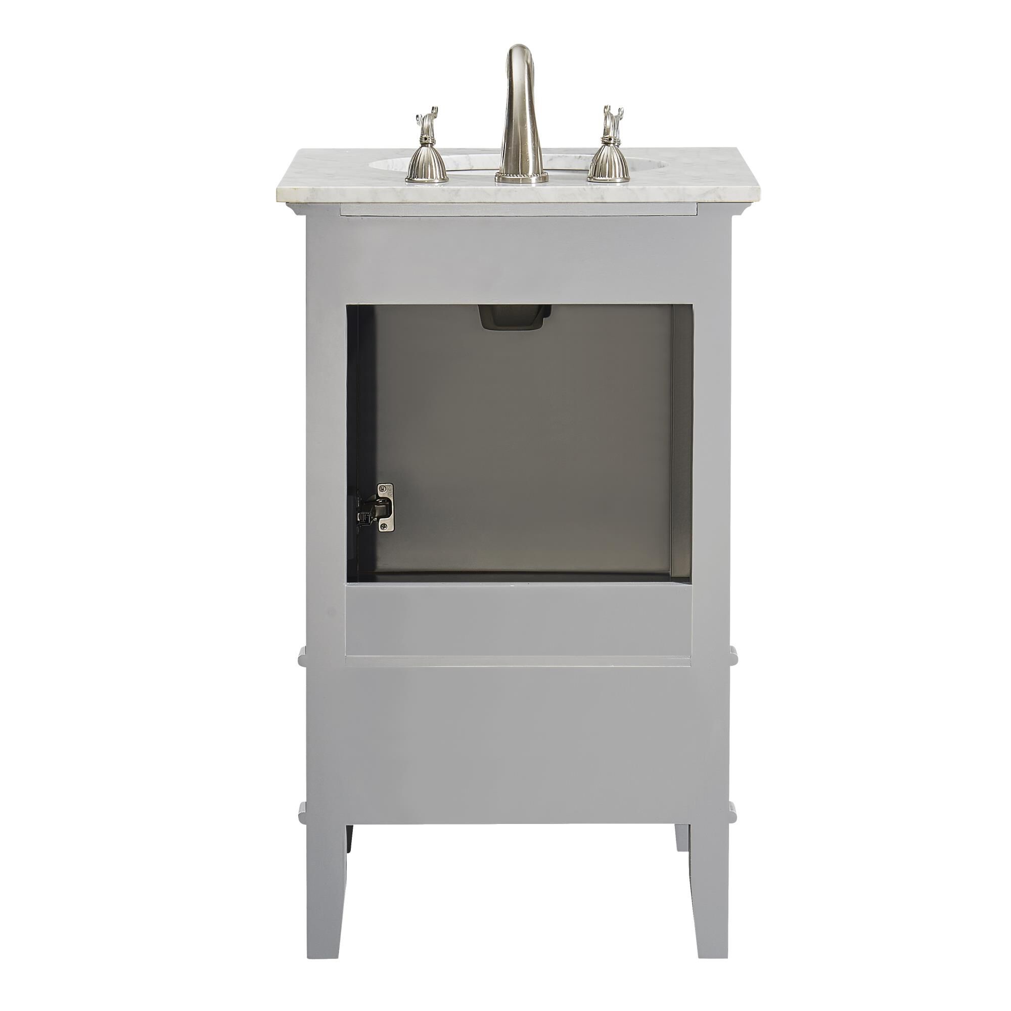 Luxe Bath Vanity by Elegant Decor