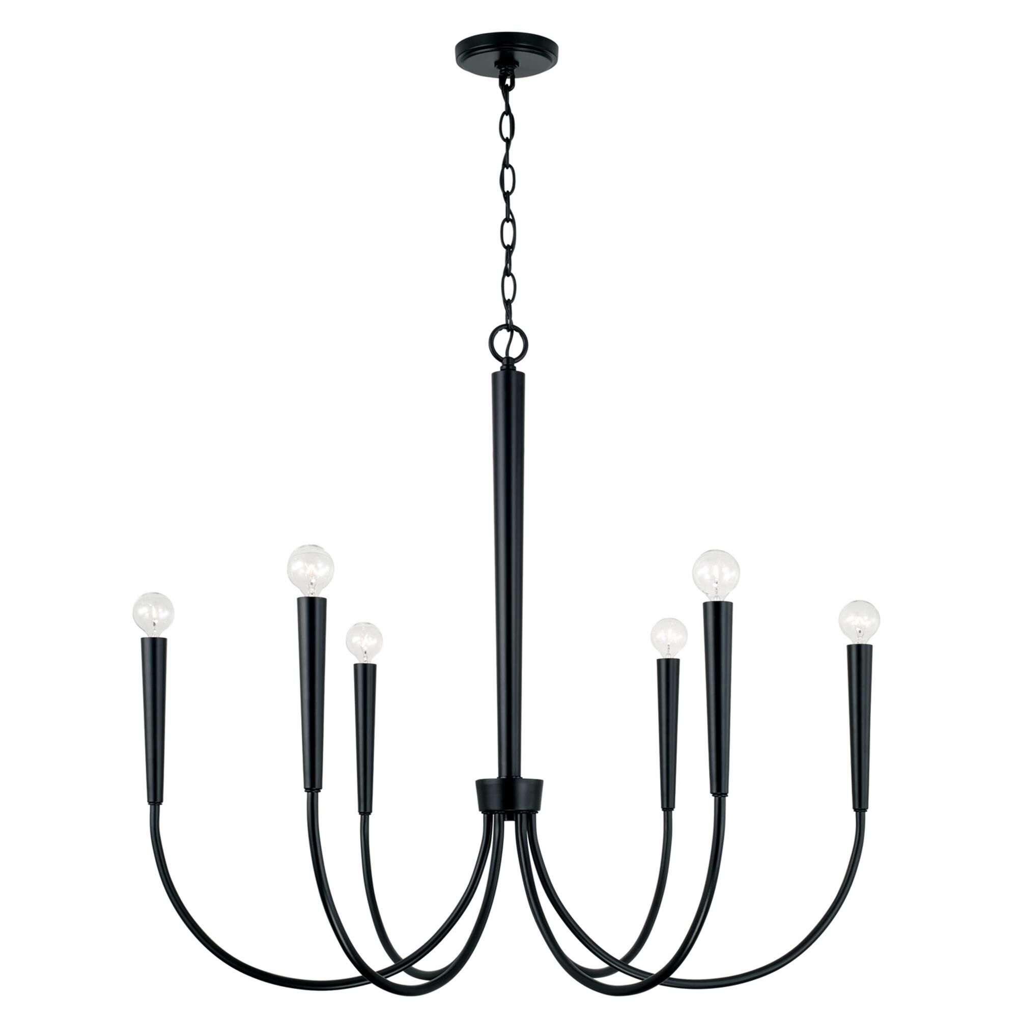Shown in Matte Black finish