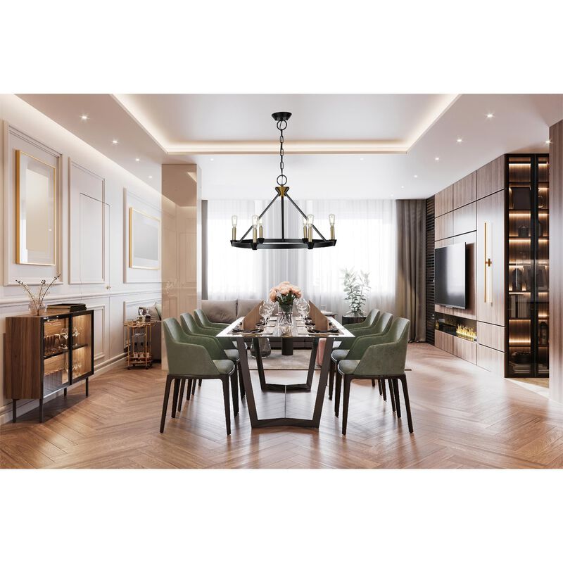 Kevin Kraemer Notting Hill 26 Inch Chandelier by Artcraft