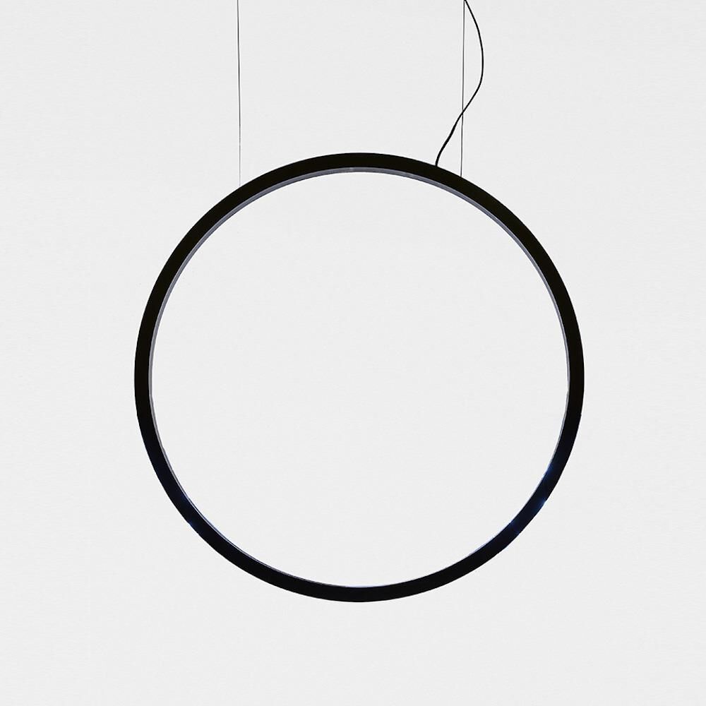 Artemide Elemental O 4 Inch Tall LED Outdoor Hanging Lantern