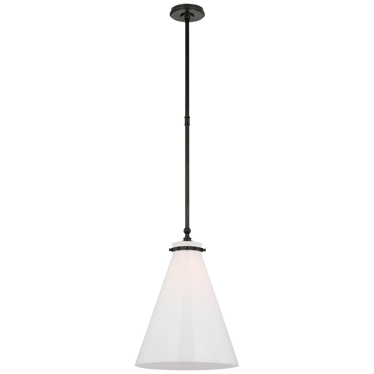 Chapman & Myers Parkington 15 Inch Large Pendant by Visual Comfort Signature Collection