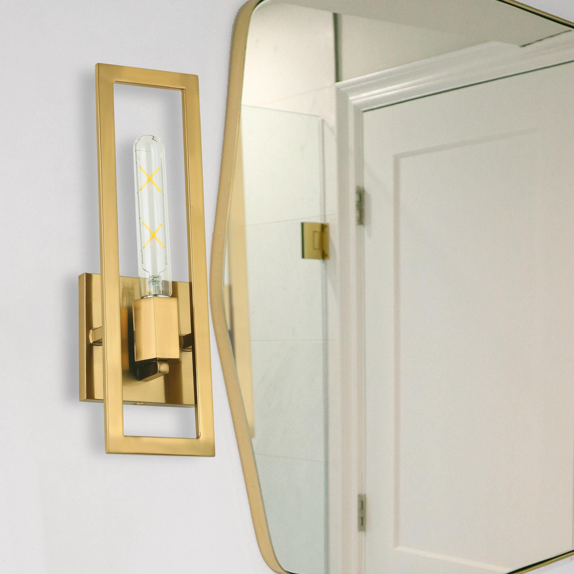 Dainolite Wisteria 14 Inch Wall Sconce