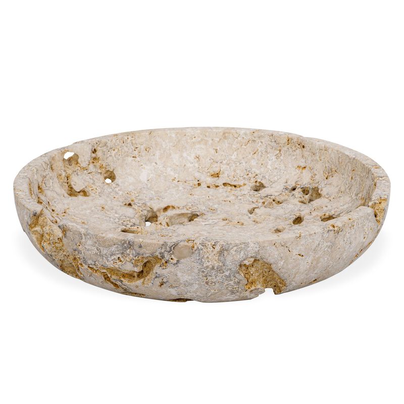 Quarried Stone Bowl by Uttermost