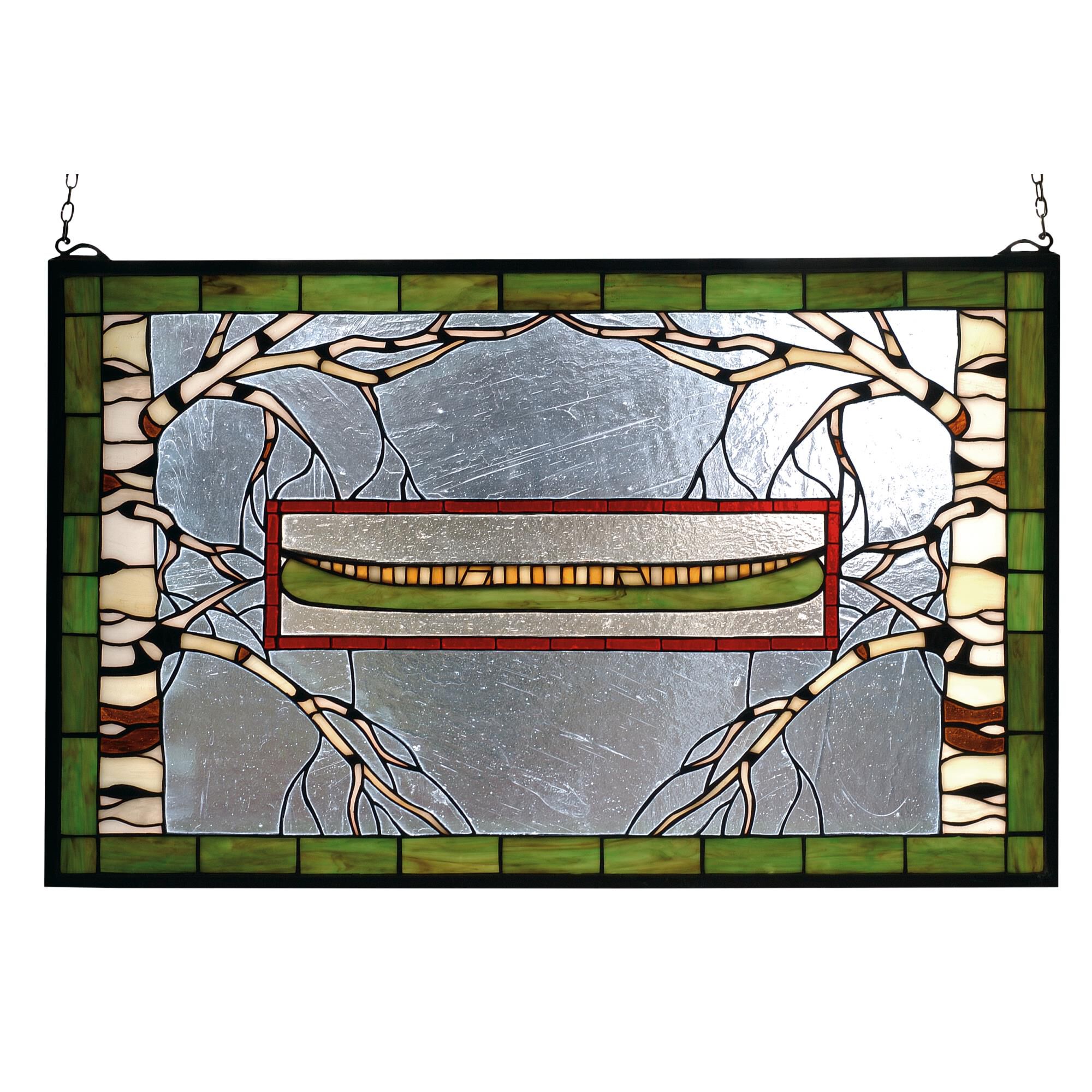 North Country Canoe Alternative Wall Art by Meyda Lighting