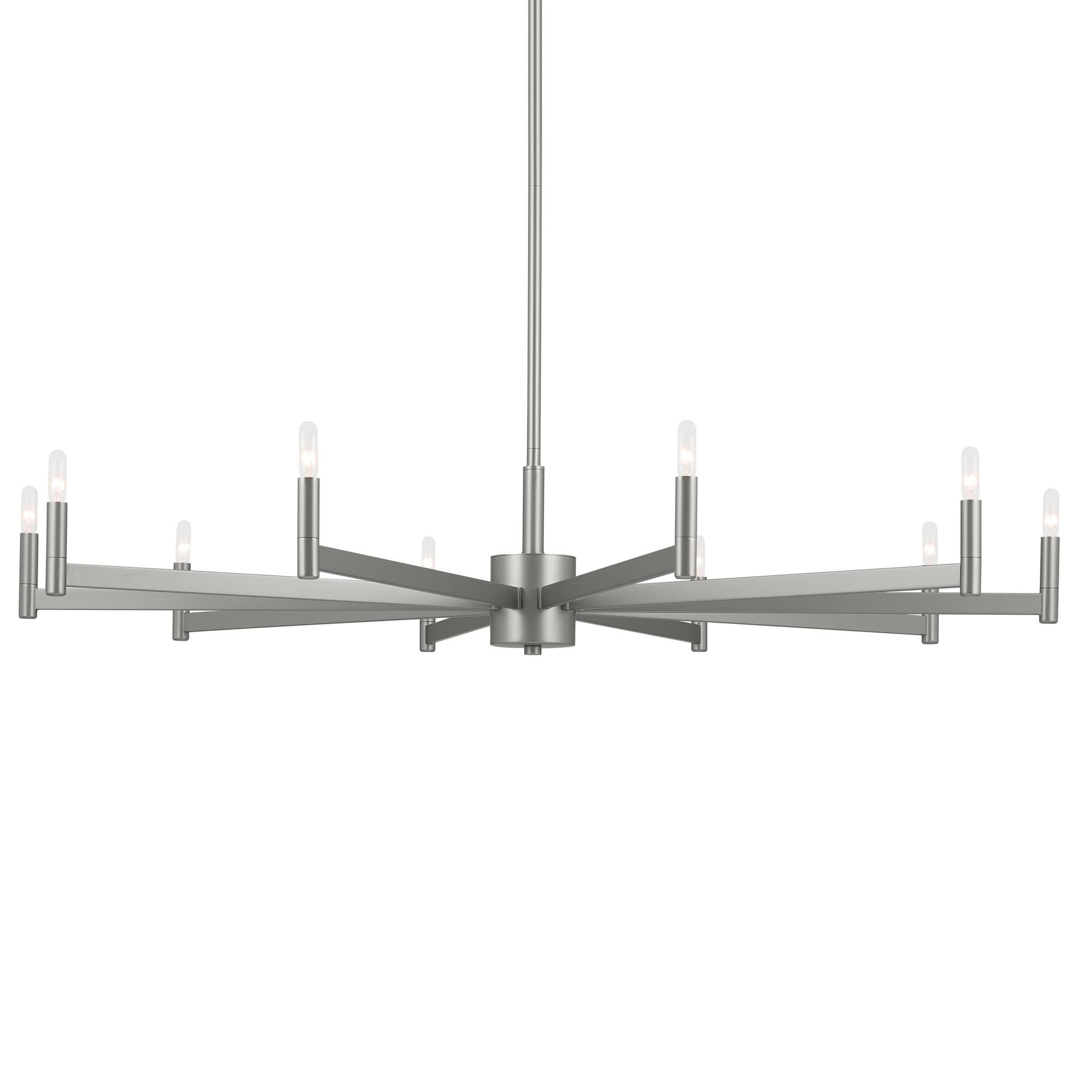 Shown in Satin Nickel finish
