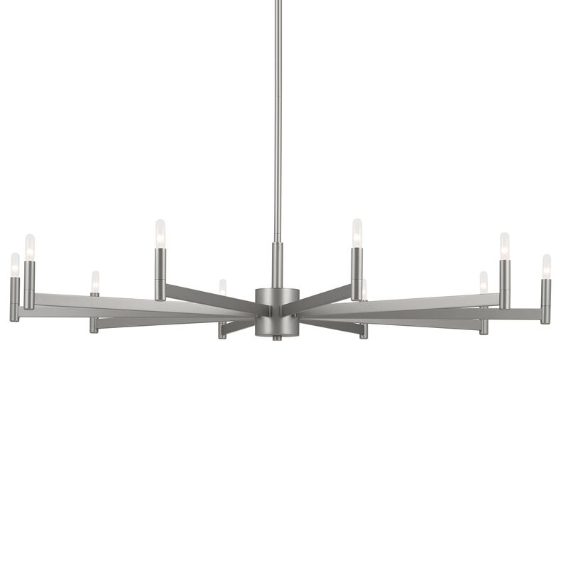 Erzo 10 Light Chandelier by Kichler Lighting