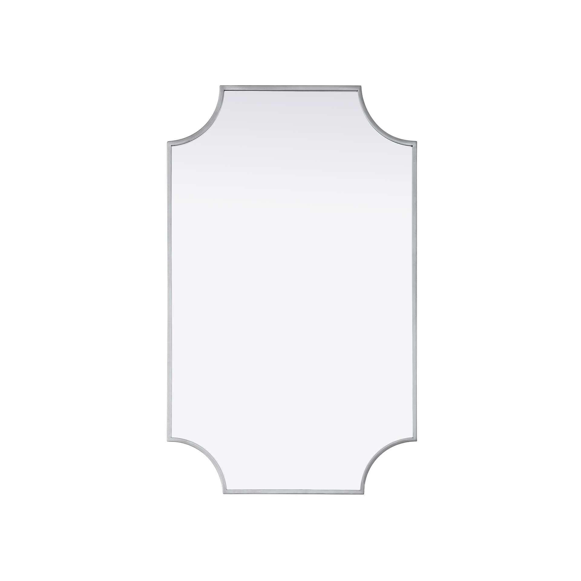 Shown in Silver finish