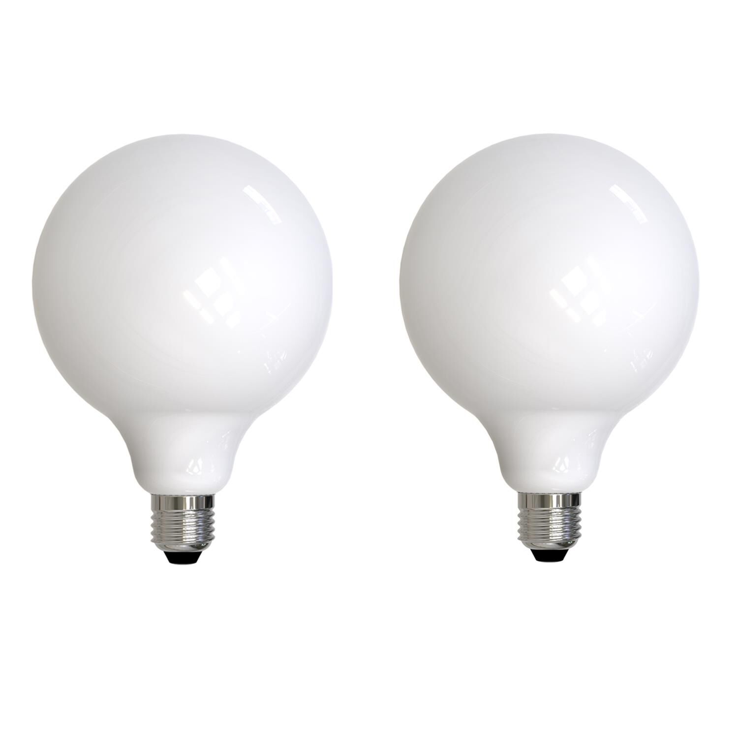 Dimmable 8.50 Watt 2700K G40 LED Light Bulb by Bulbrite