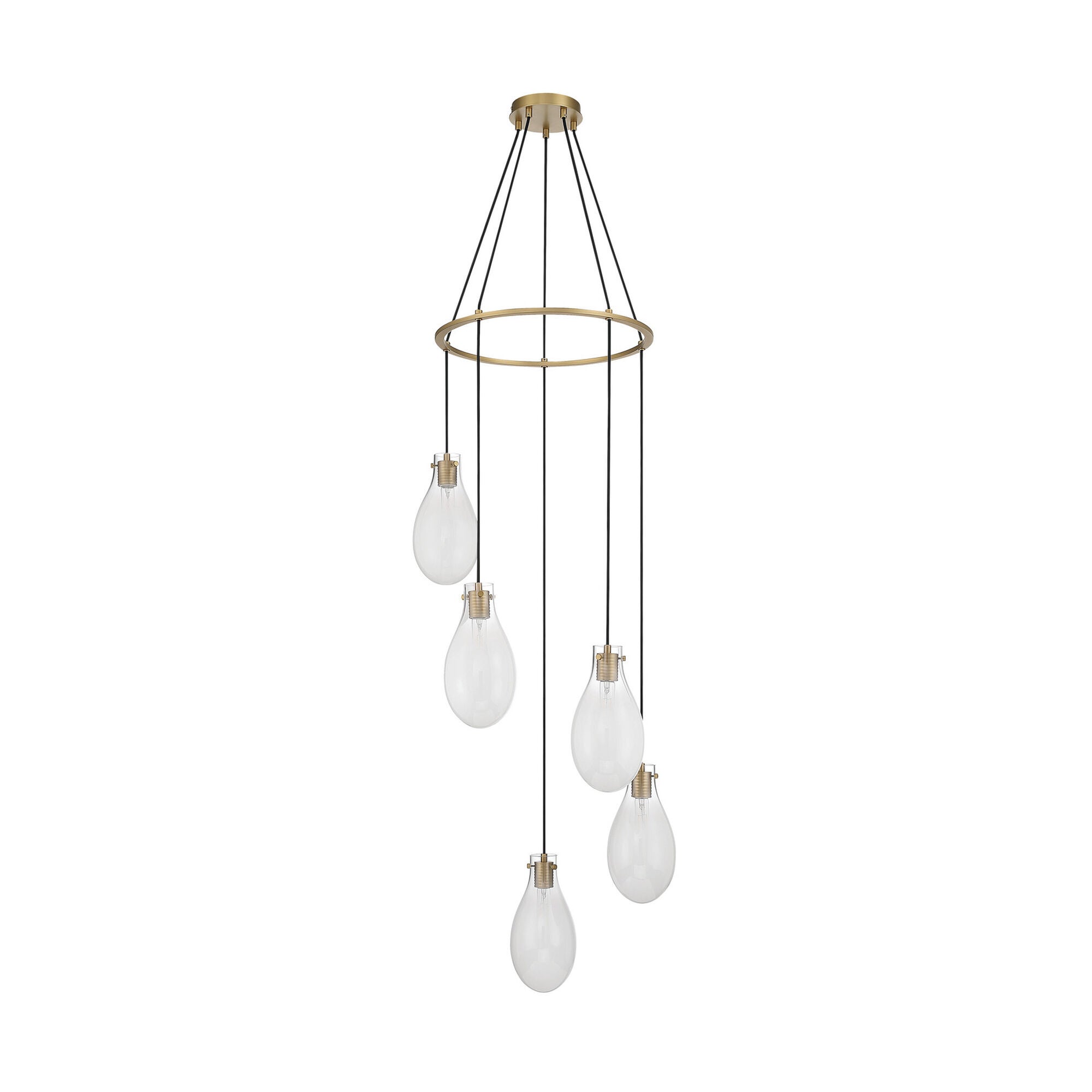 Davis 23 Inch Multi Light Pendant,