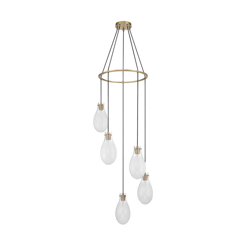 Davis 23 Inch Multi Light Pendant by Crystorama