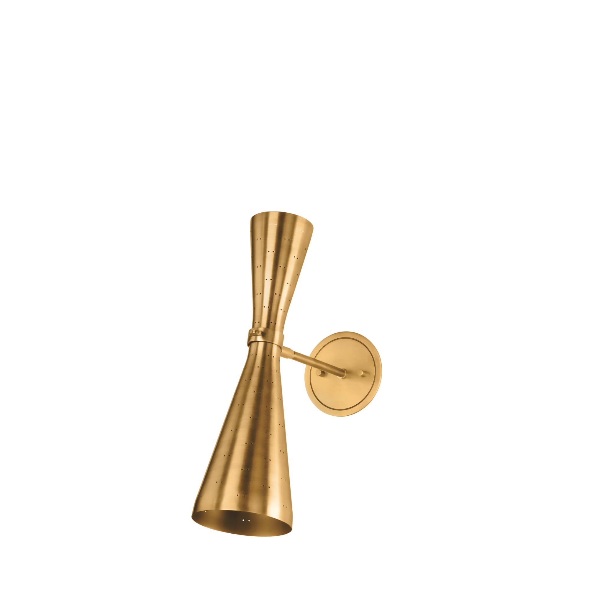 Shown in Aged Brass finish