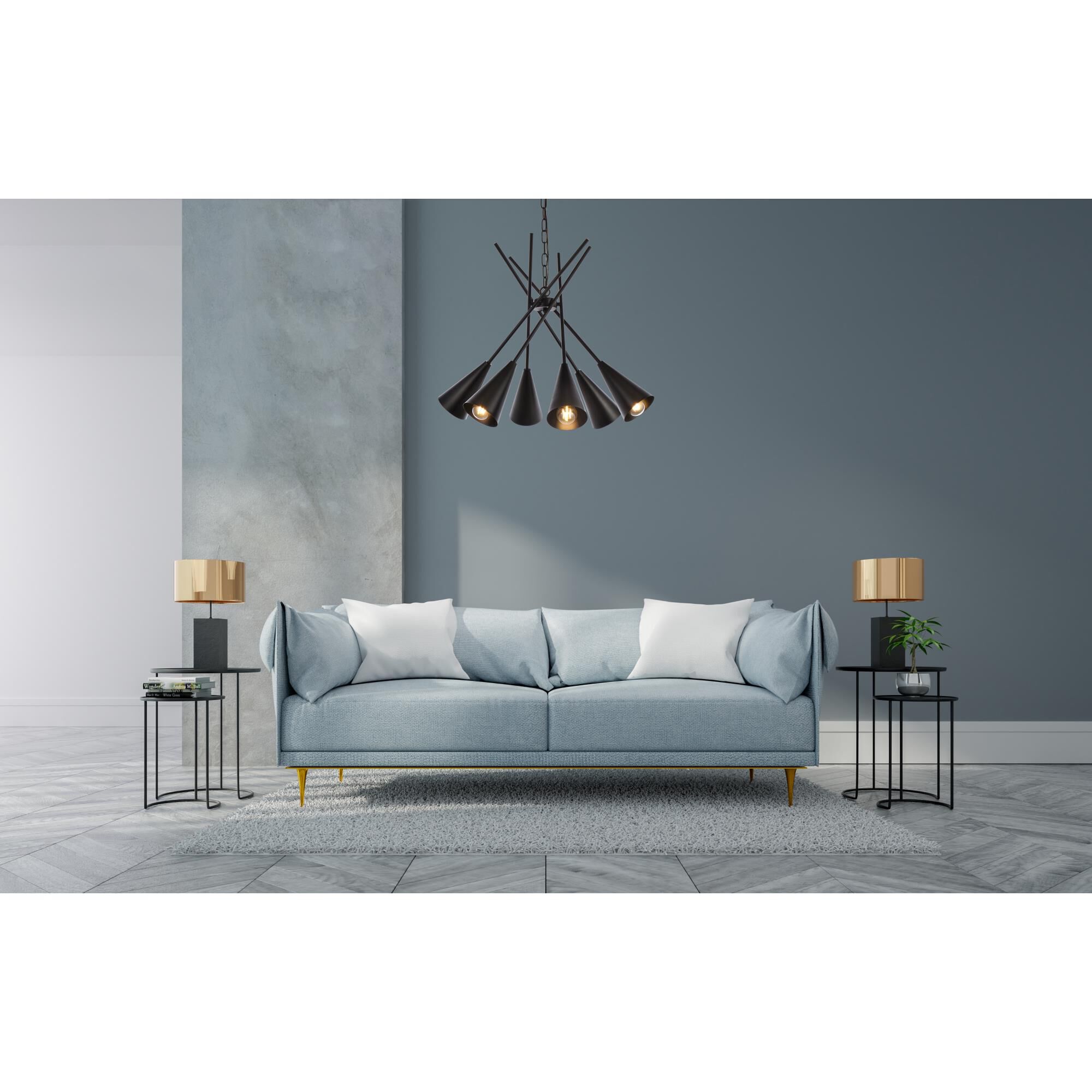 Shown in Black finish