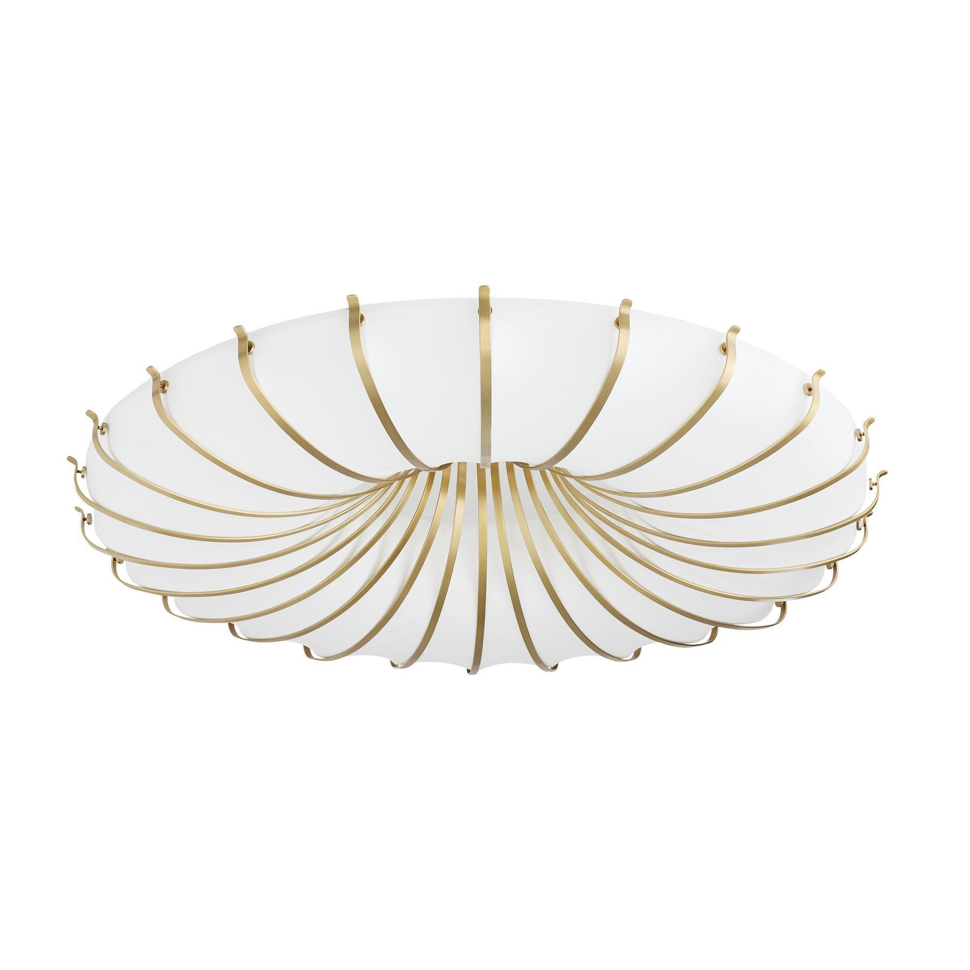 Chambers 52 Inch Semi Flush Mount by Arteriors Home