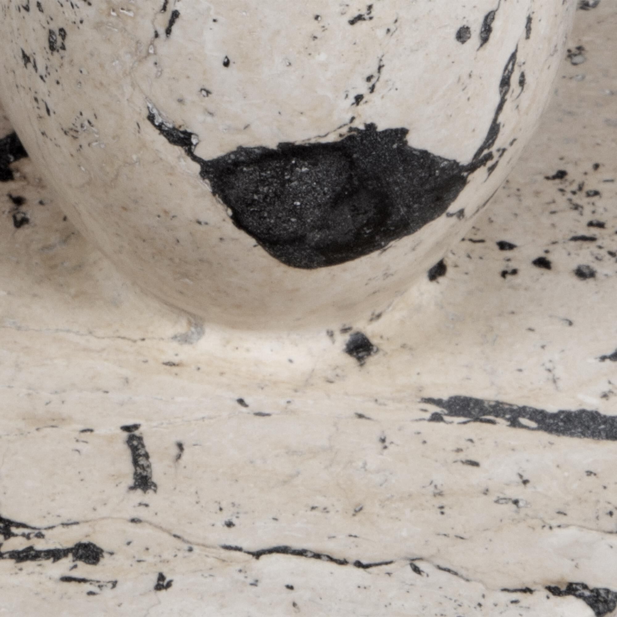 Shown in Black and White finish