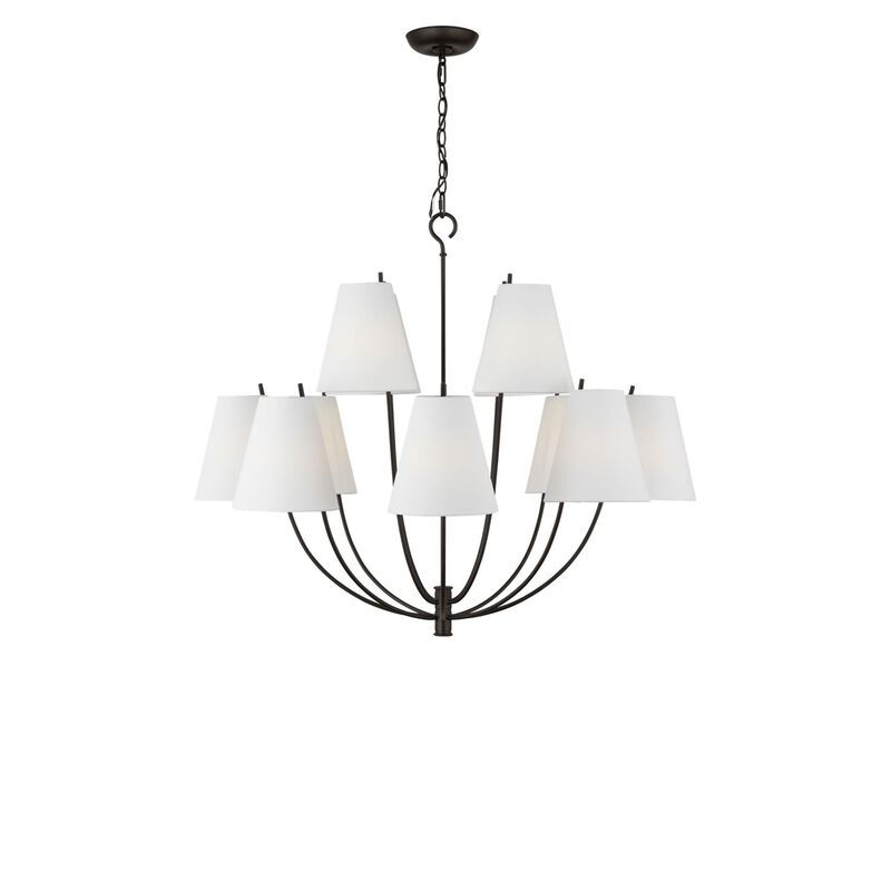 Chapman & Myers Marina Large Chandelier by Visual Comfort Studio
