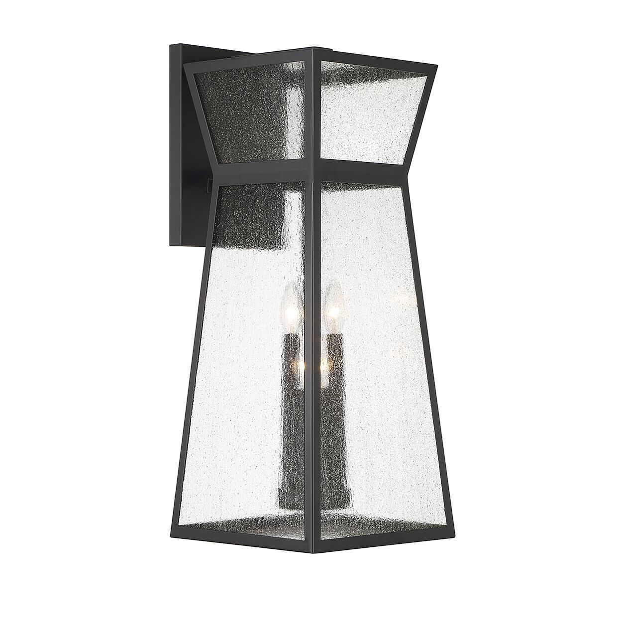 Millford 26 Inch Tall 4 Light Outdoor Wall Light by Savoy House