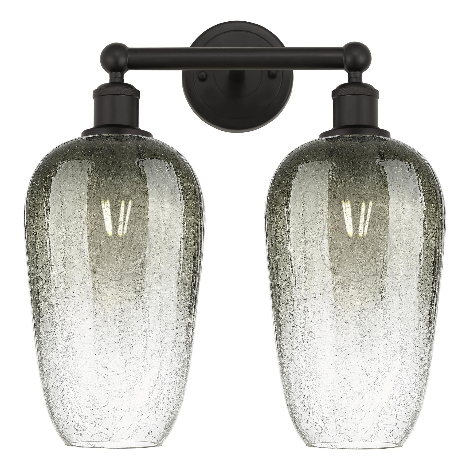 Shown in Oil Rubbed Bronze finish and Slate glass