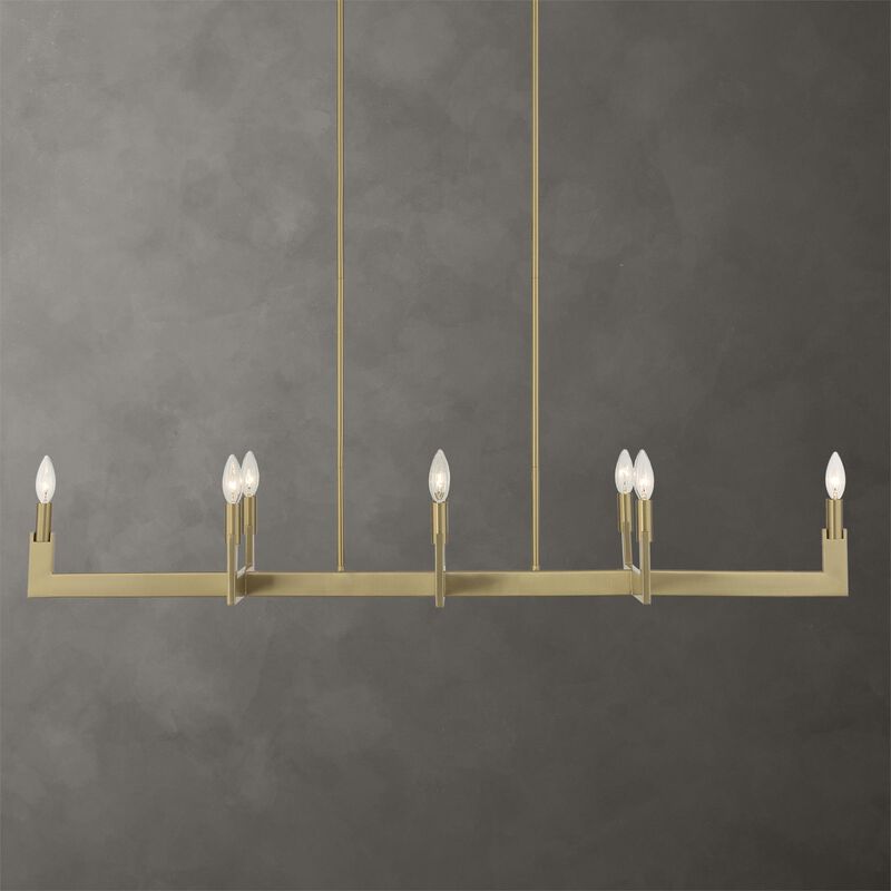 Sergio Orozco Designs Cordoba 52 Inch Linear Suspension Light by Uttermost