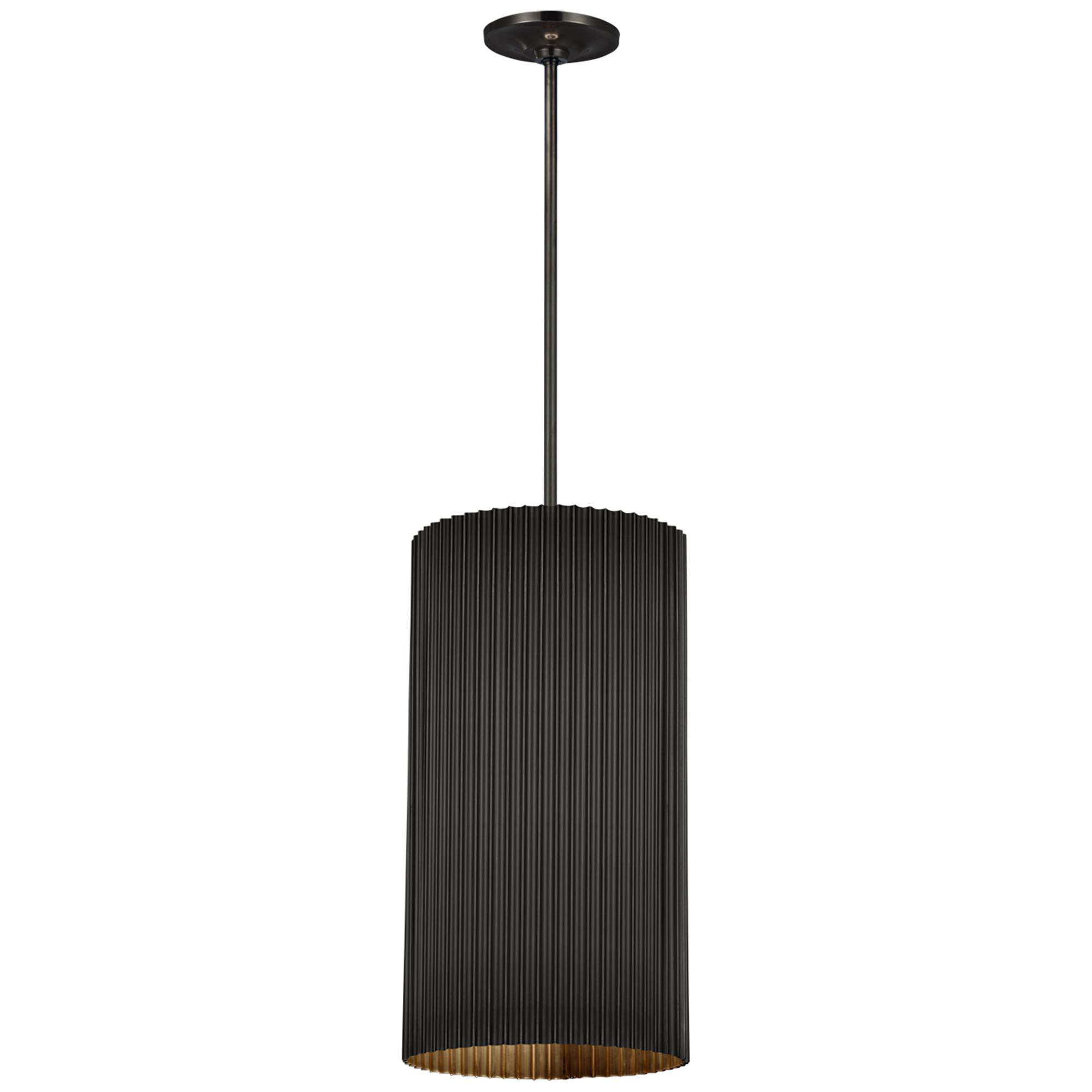 Shown in Bronze finish and No Option shade