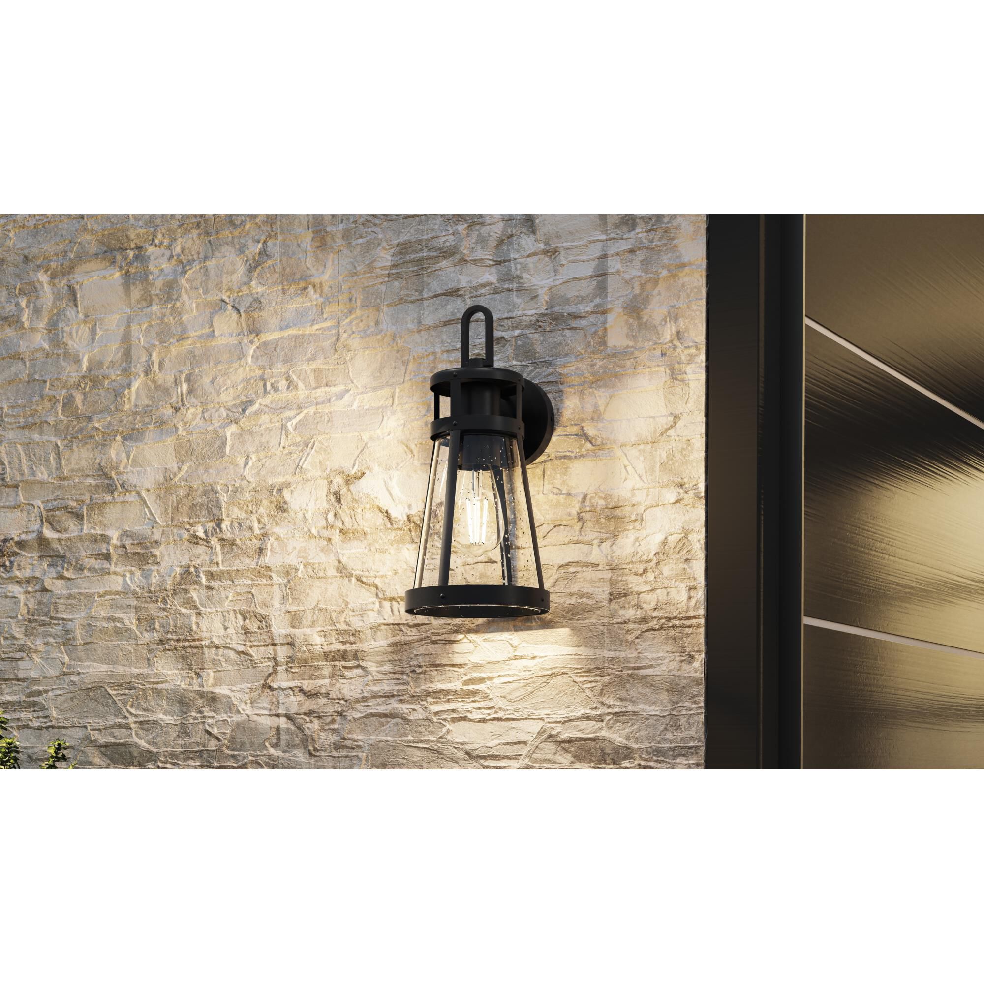Quoizel Barber 16 Inch Tall Outdoor Wall Light