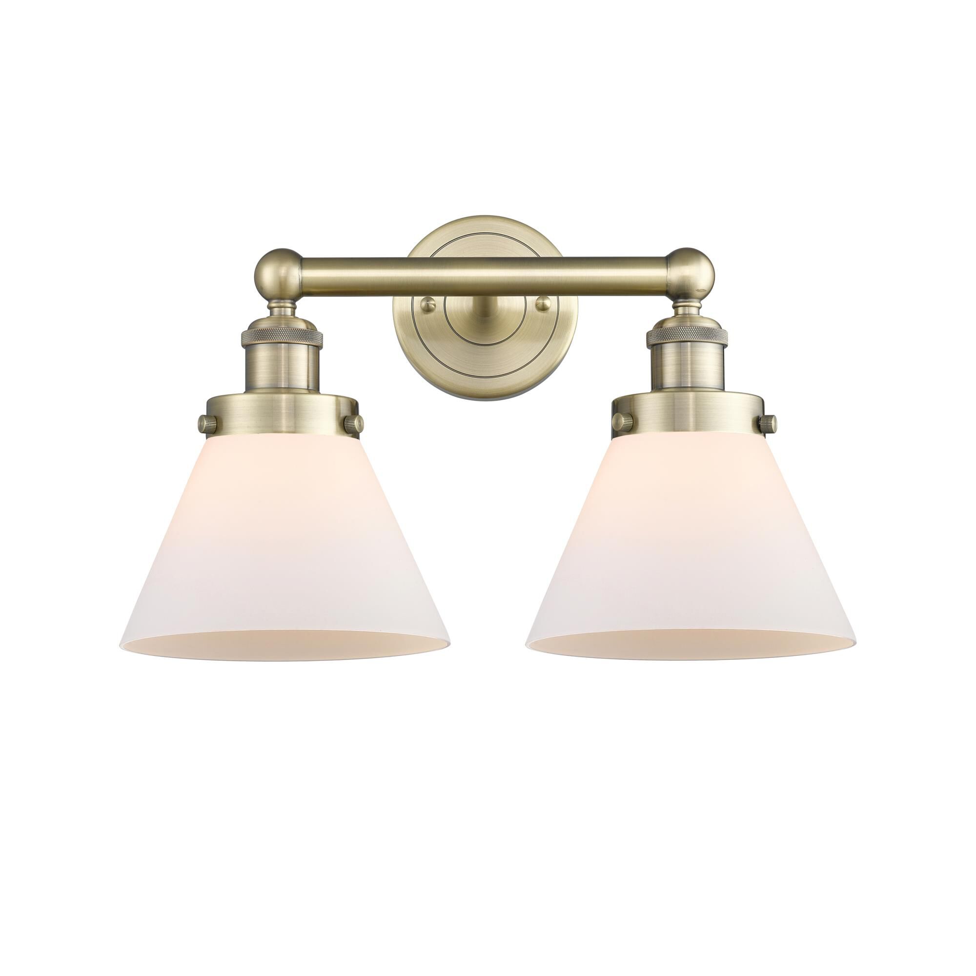 Bruno Marashlian Cone 15 Inch 2 Light Bath Vanity Light by Innovations Lighting