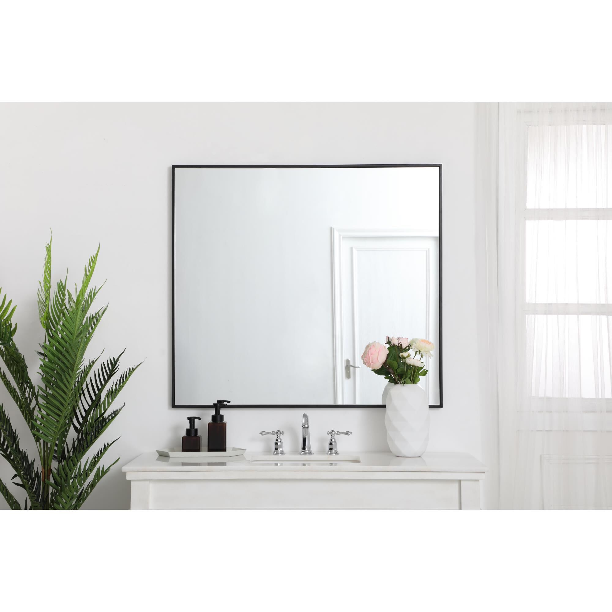 Shown in Black finish