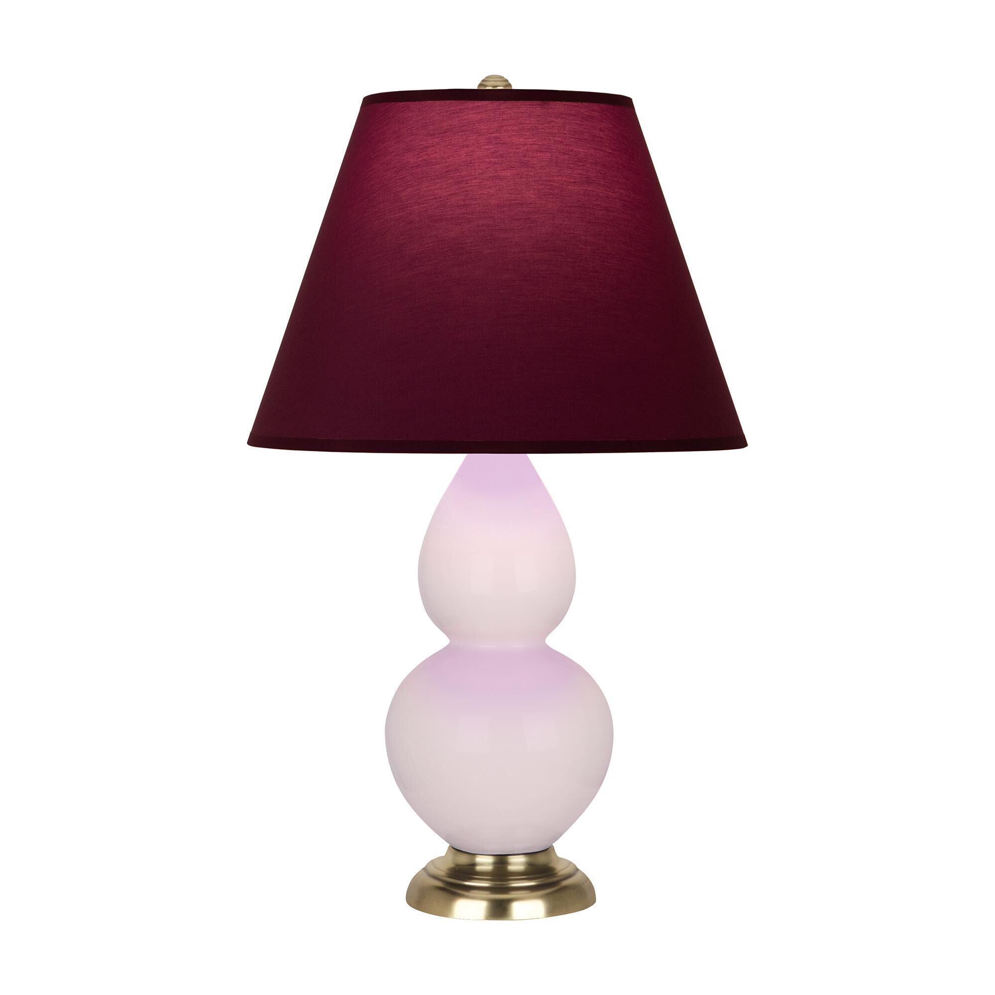 Small Double Gourd 23 Inch Table Lamp by Robert Abbey