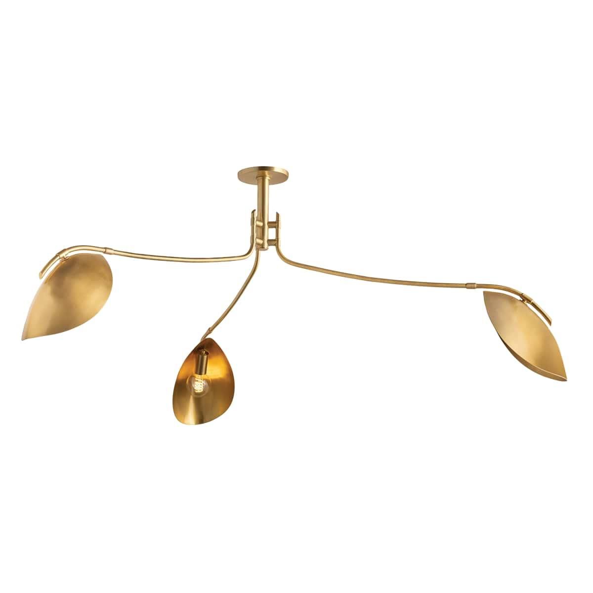 Avondale 62 Inch Semi Flush Mount by Hudson Valley Lighting
