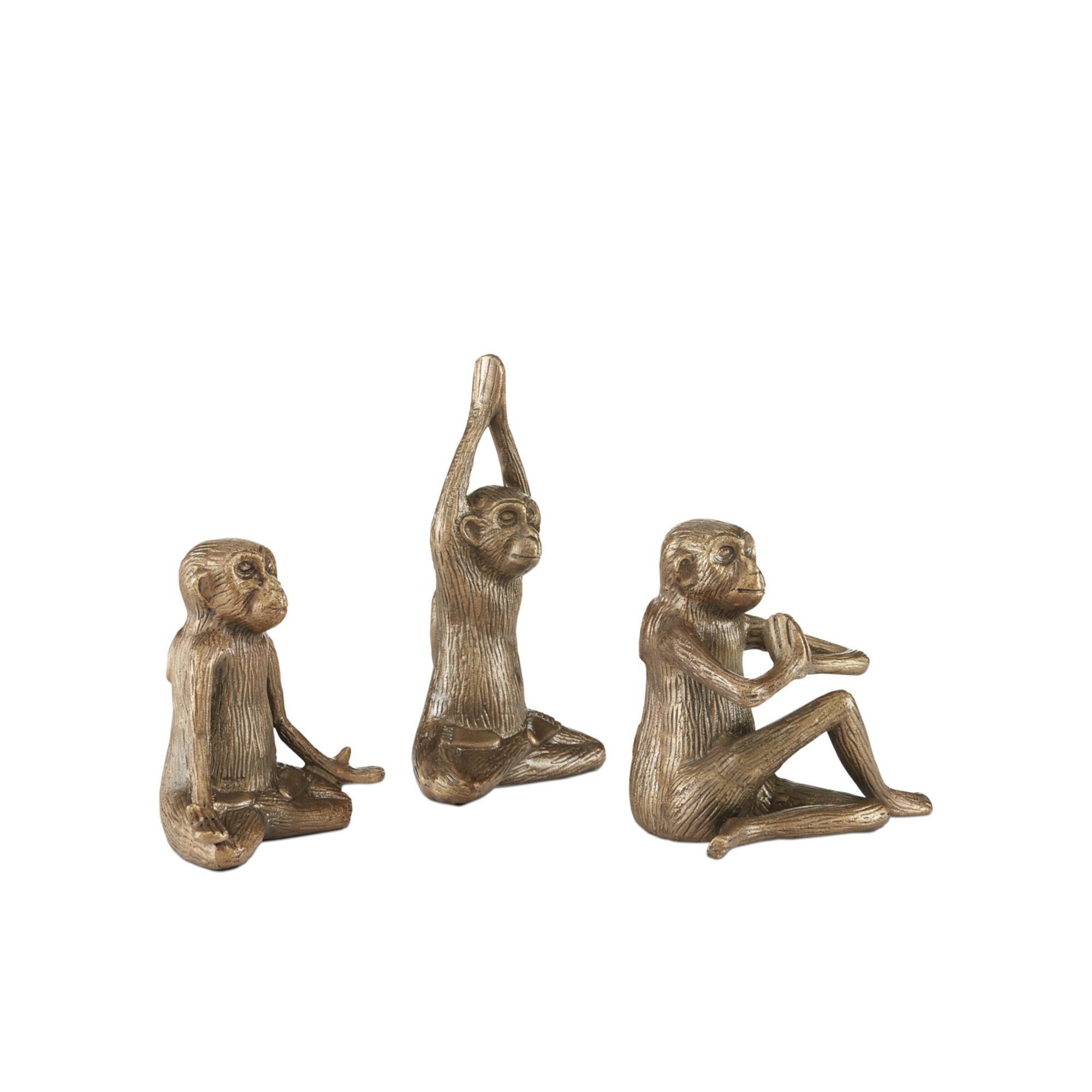 Zen Figurine Set of 3,