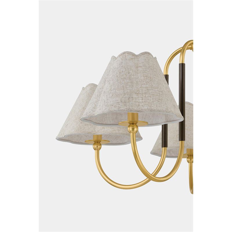 Mandy Cheng Janie Medium Chandelier by Mitzi