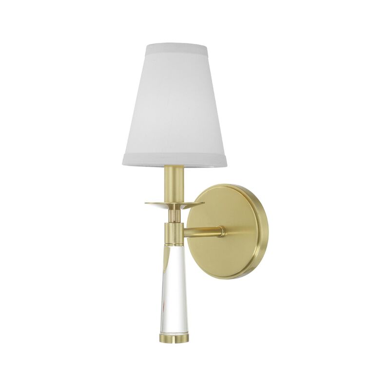 Crystorama Baxter 15 Inch Wall Sconce