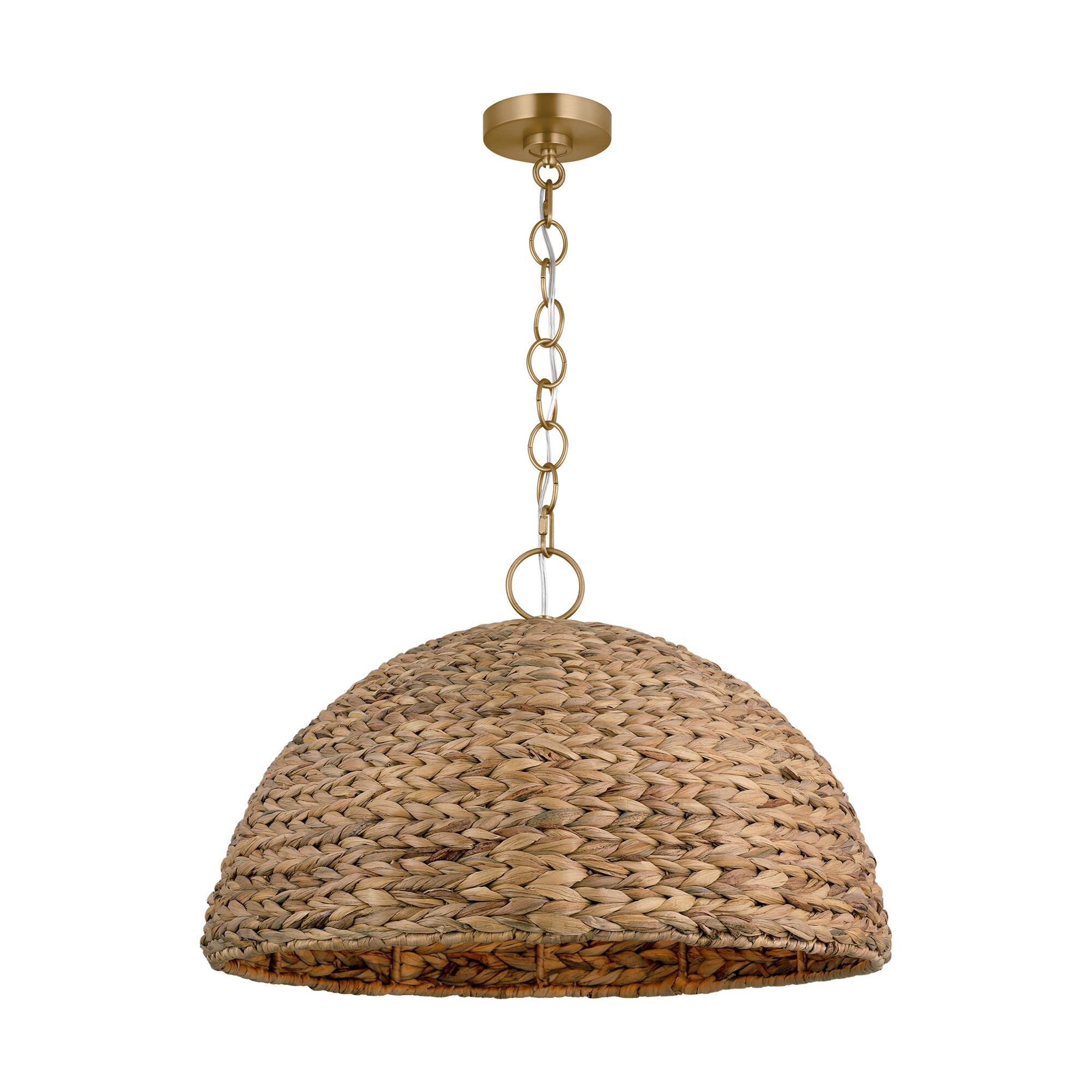 Shown in Burnished Brass finish