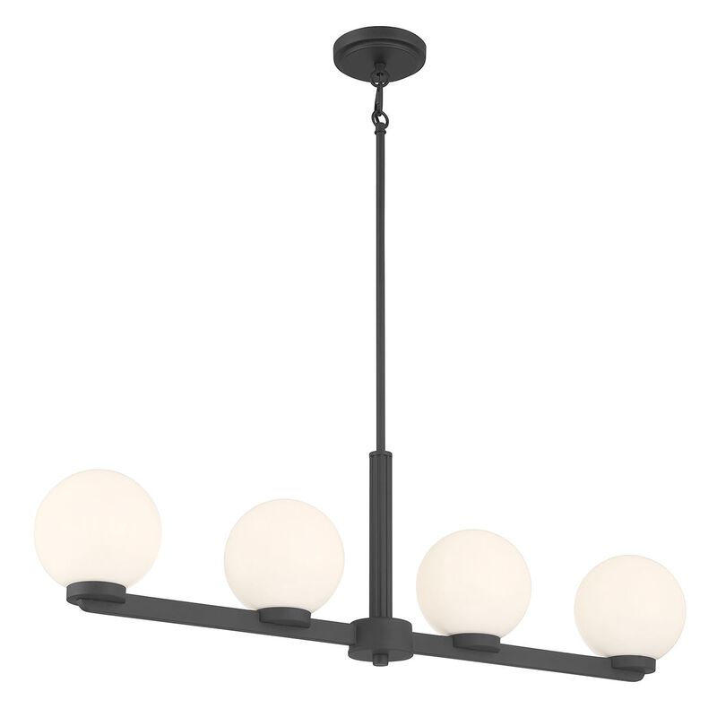 Ardeva 36 Inch Linear Suspension Light by Millennium Lighting