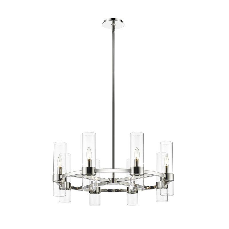 Datus 32 Inch 8 Light Chandelier by Z-Lite