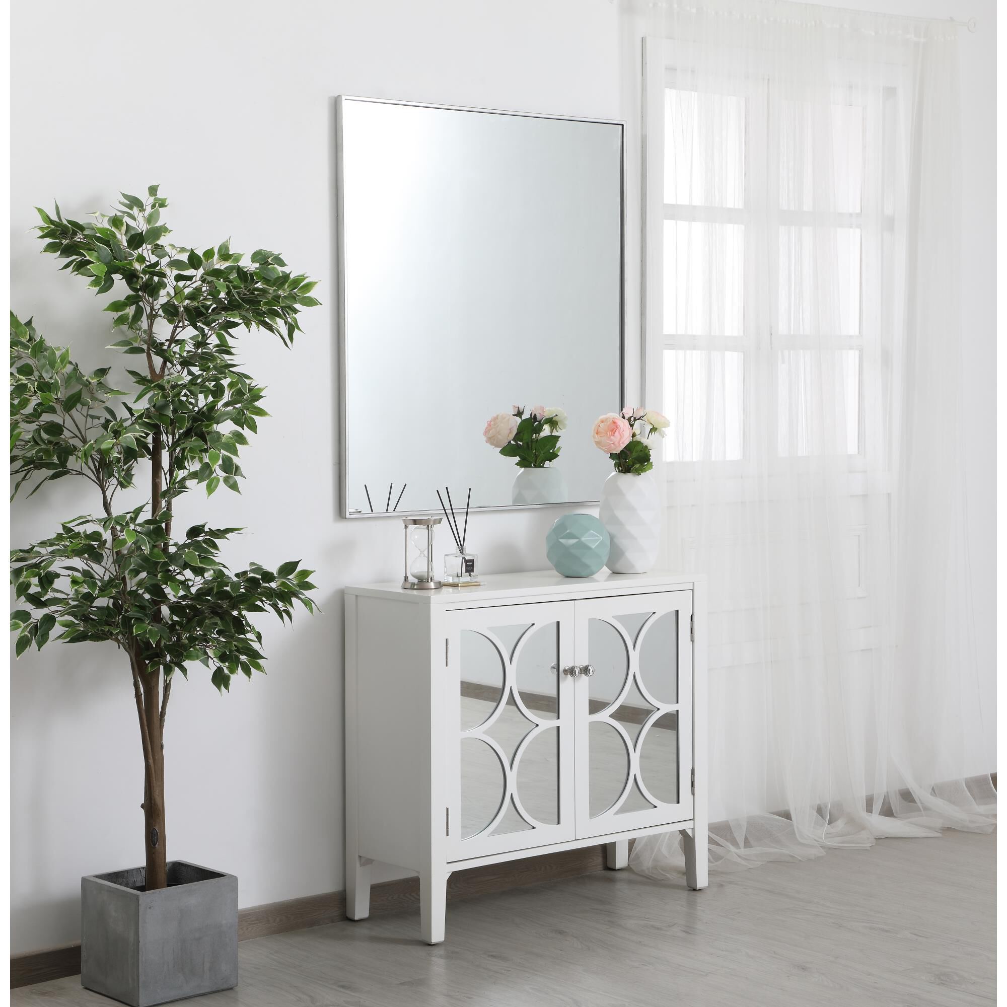 Eternity Decorative Mirrors by Elegant Decor