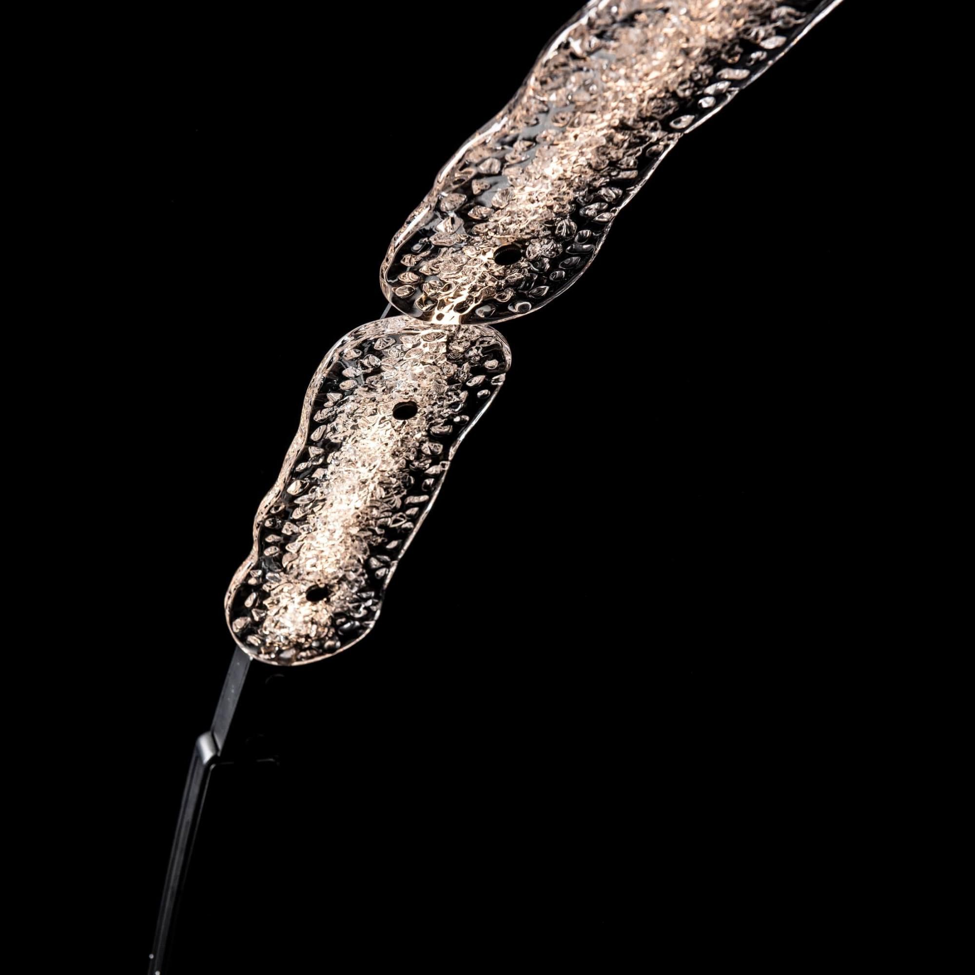 Glissade 80 Inch Arc Lamp by Hubbardton Forge