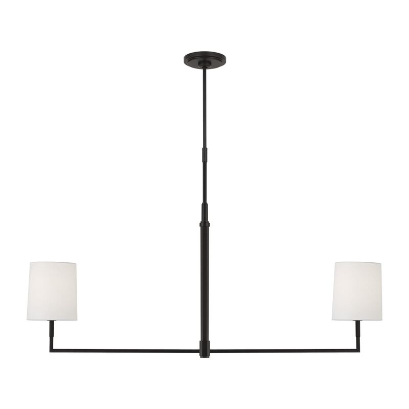 Thomas O'Brien Danica 50 Inch Linear Suspension Light by Visual Comfort Studio Collection
