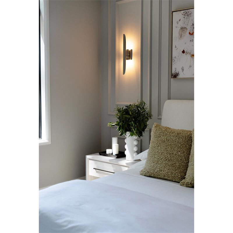 Redford 22 Inch Tall 2 Light Wall Sconce by Regina Andrew