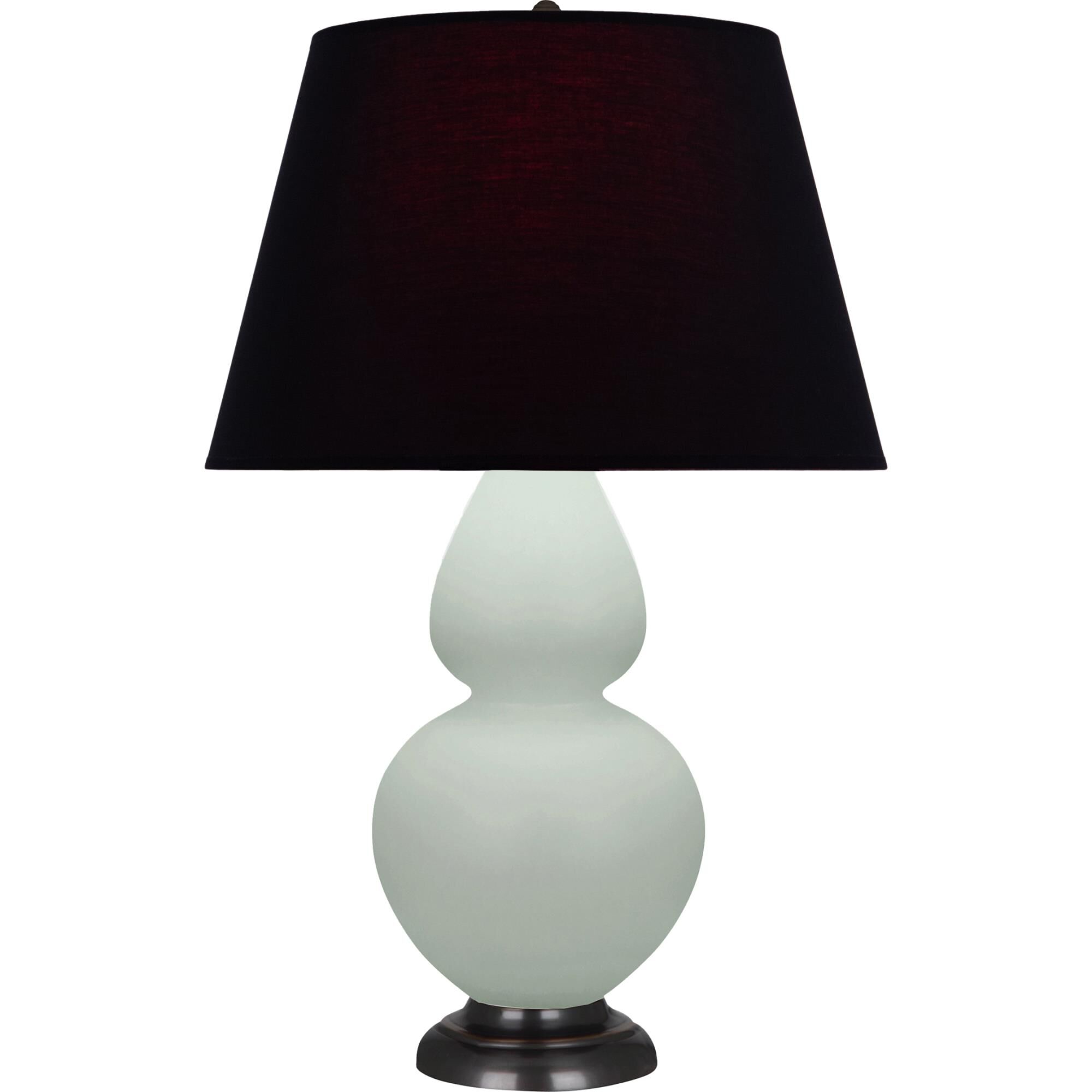 Double Gourd 31 Inch Table Lamp by Robert Abbey